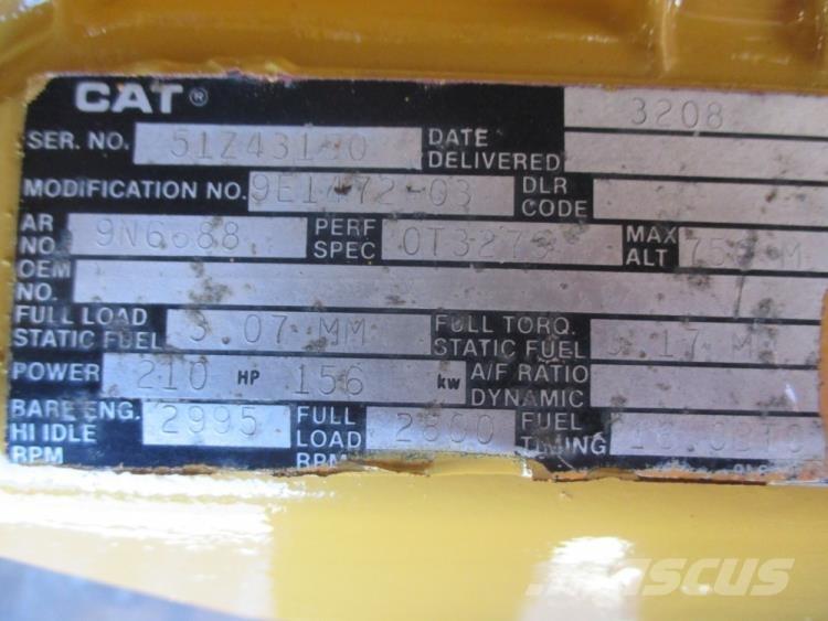 CAT 3208 motor Motorok