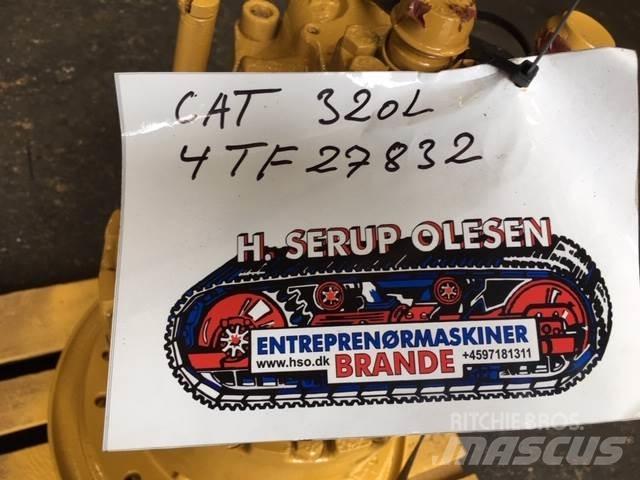 CAT 320L Krøjegear Építőipar - Egyebek