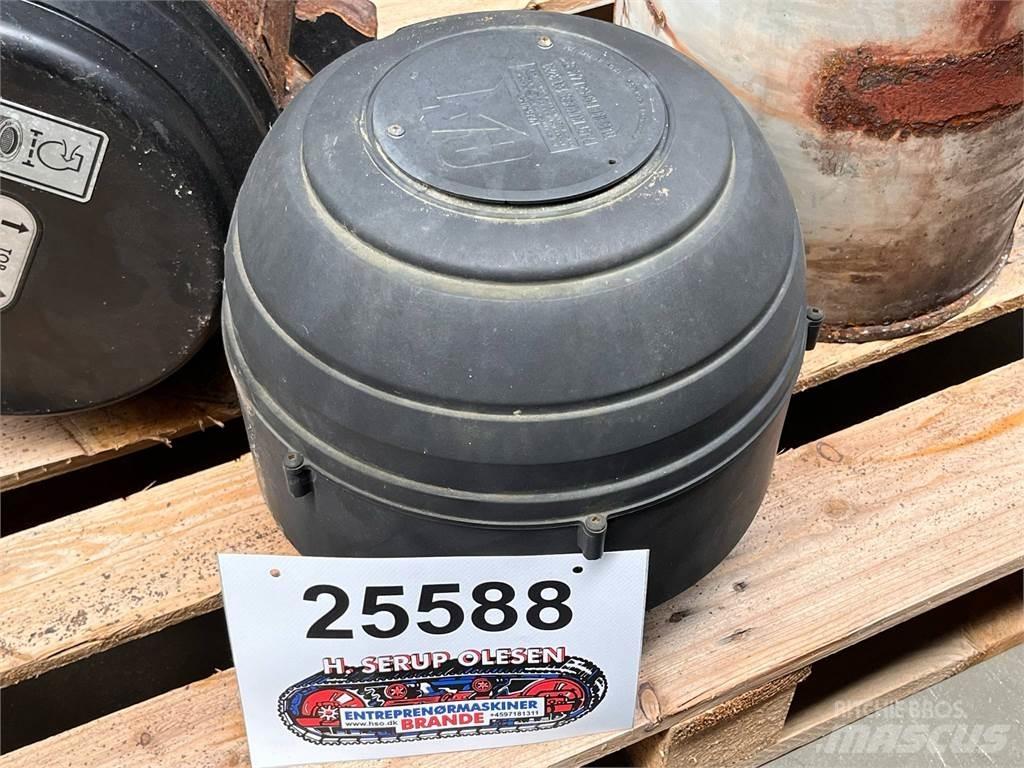 CAT 323D forfilterenhed Építőipar - Egyebek