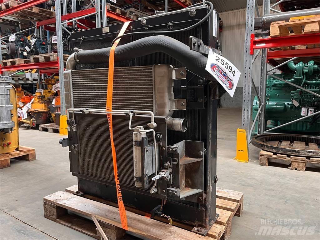 CAT 323D køler Motorok