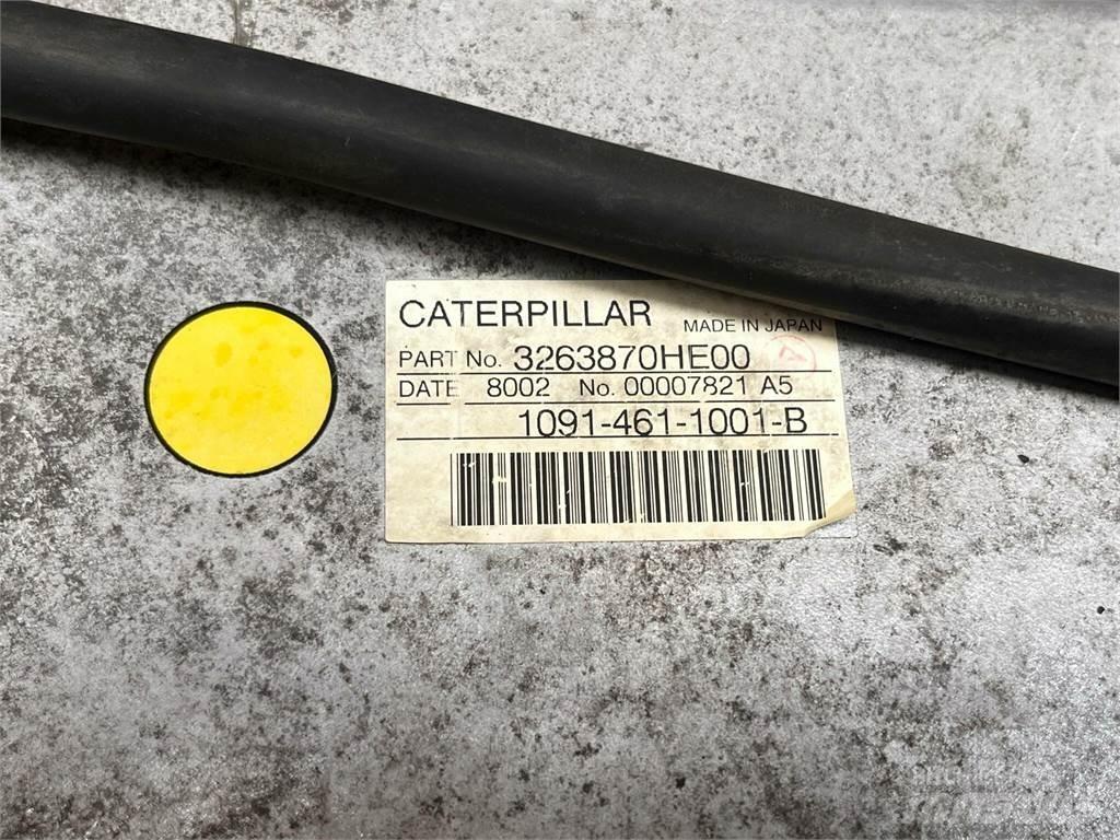 CAT 323D køler Motorok