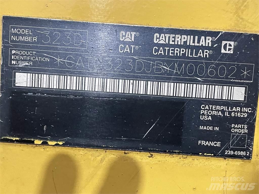 CAT 323D monobom Egyéb alkatrészek