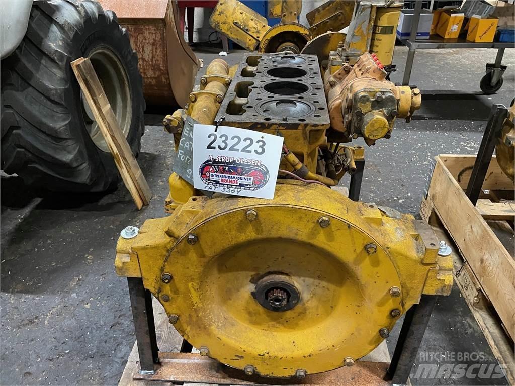 CAT 3304 motor ex. Cat 951 Motorok