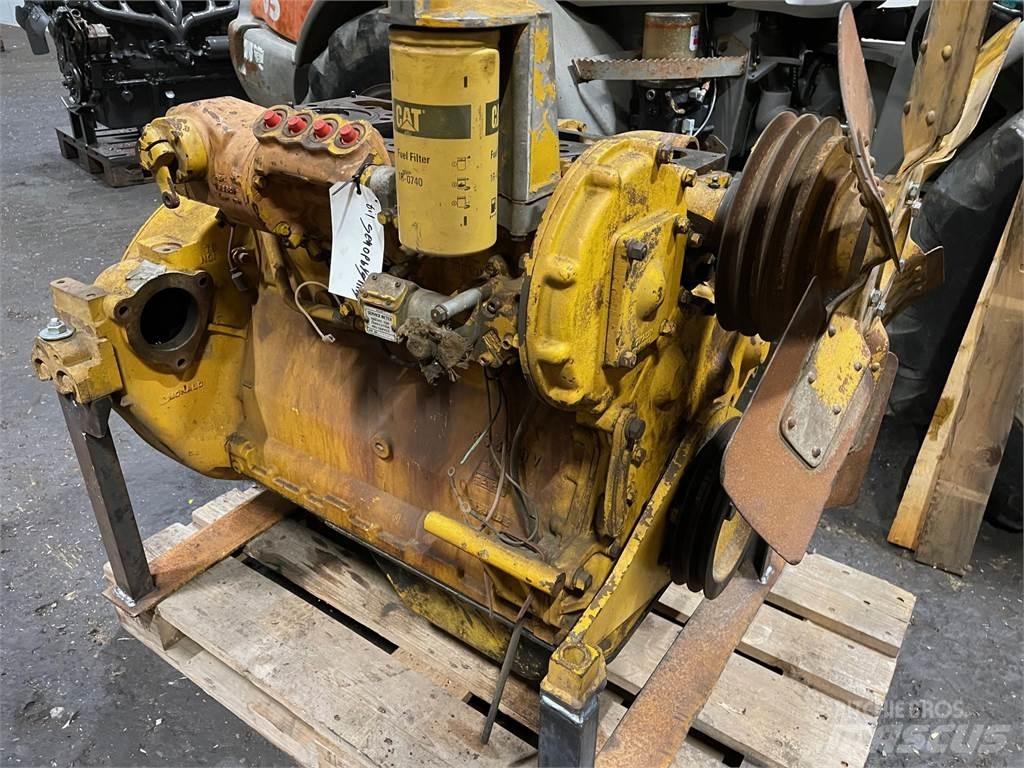 CAT 3304 motor ex. Cat 951 Motorok