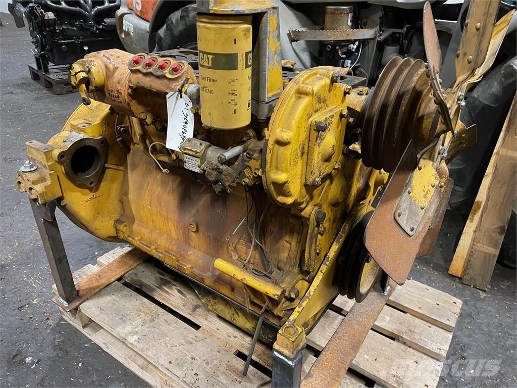 CAT 3304 motor ex. Cat 951 Motorok