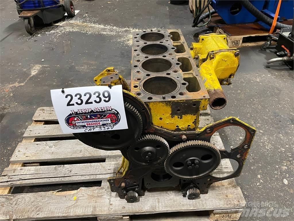 CAT 3304 motorblok Motorok
