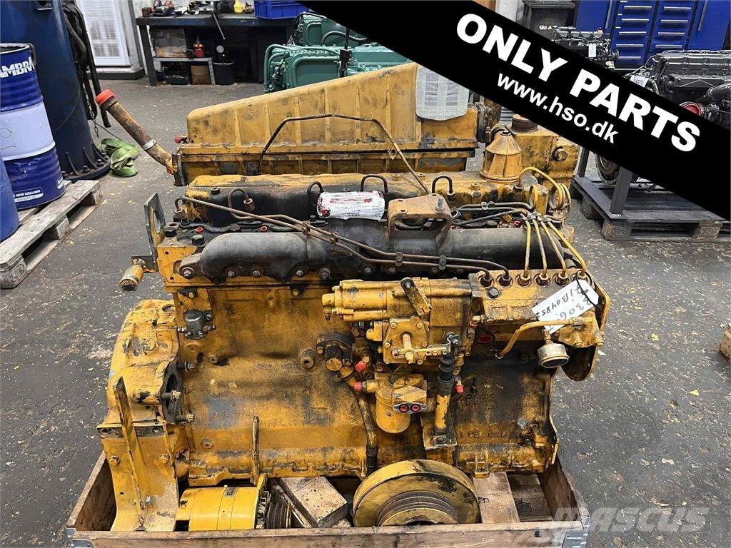 CAT 3306 motor Motorok