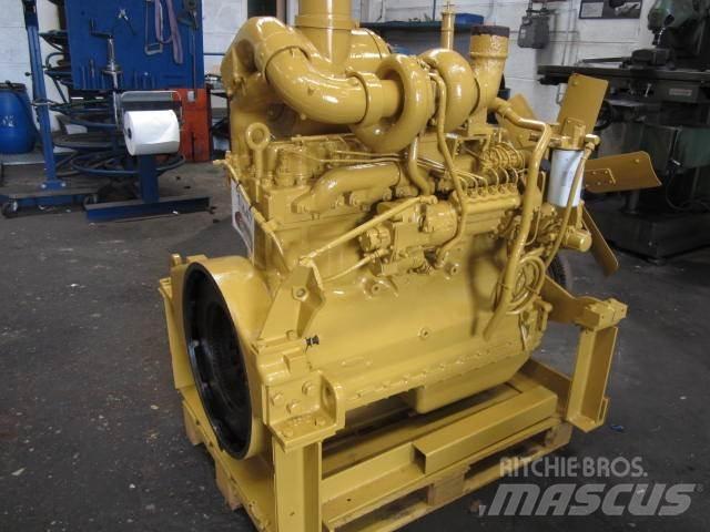 CAT 3306 turbo std. motor Motorok