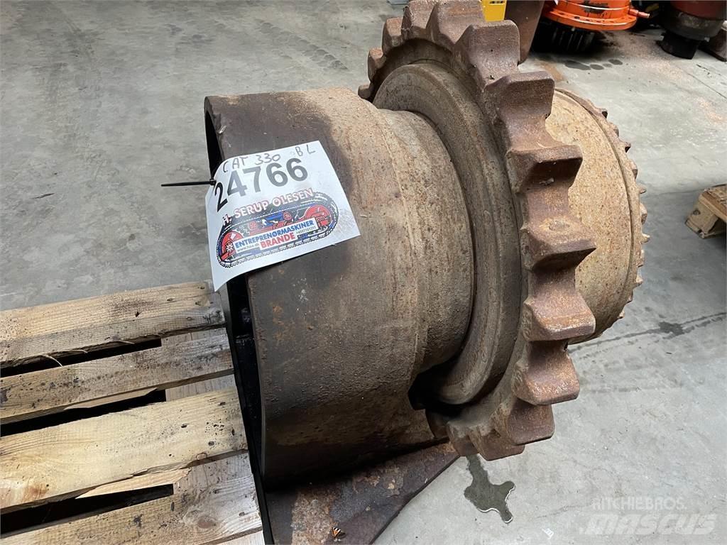 CAT 330B Køregear Váltók