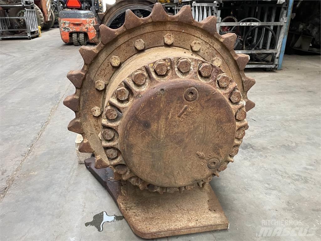 CAT 330B Køregear Váltók