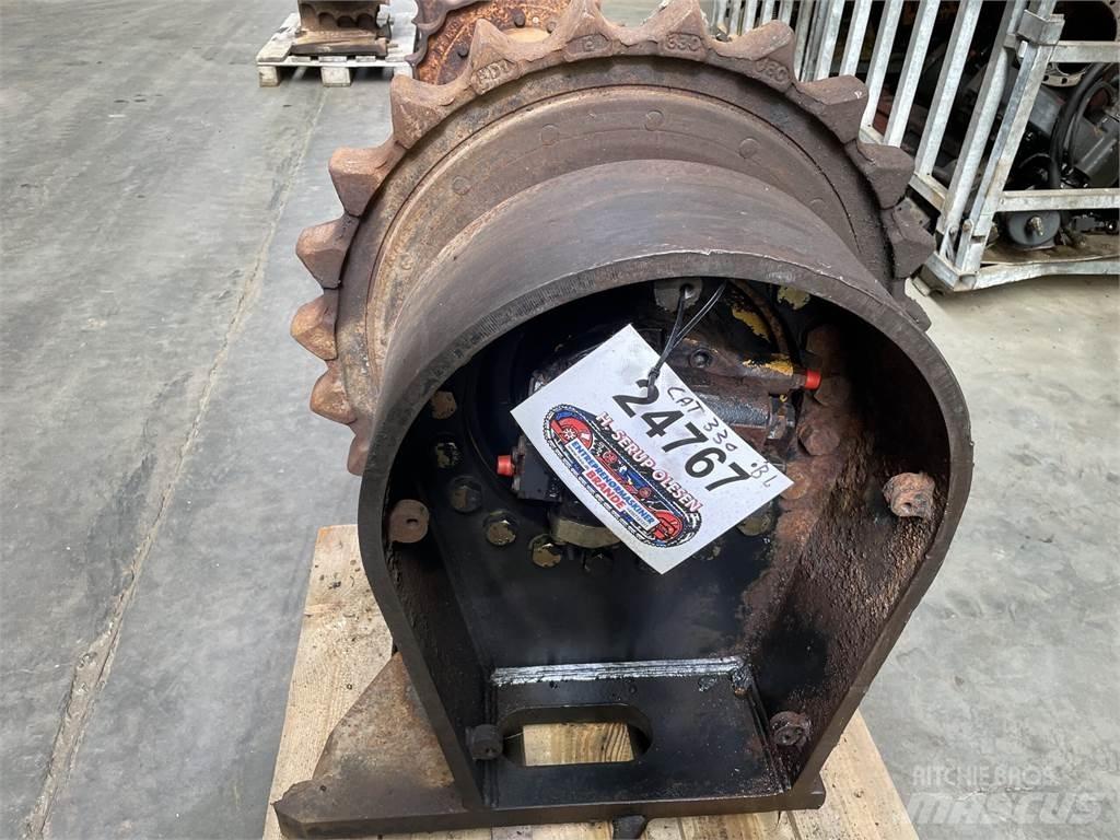 CAT 330B Køregear Váltók