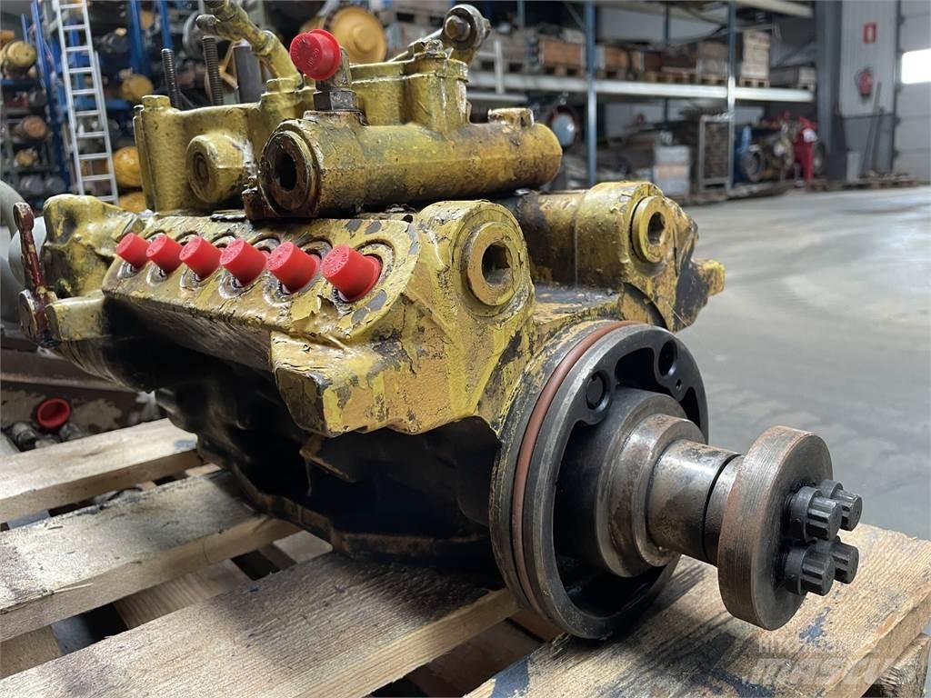 CAT 3412 brændstofpumpe Motorok