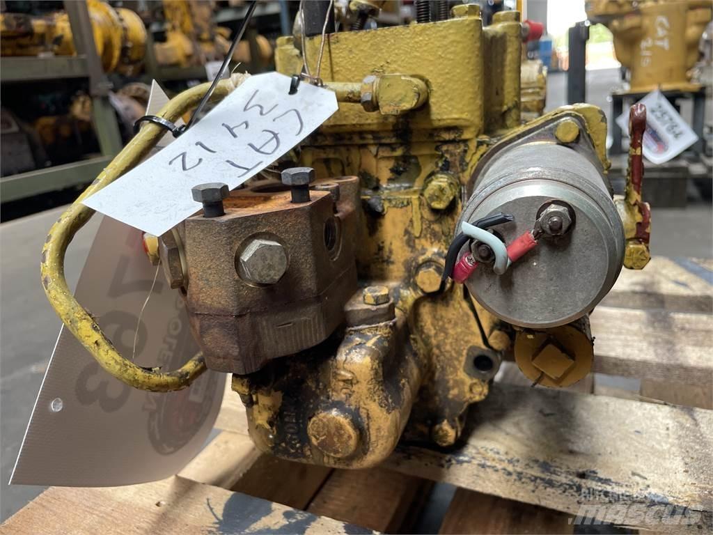 CAT 3412 brændstofpumpe Motorok