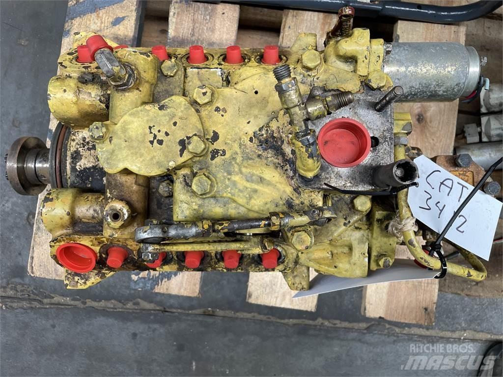 CAT 3412 brændstofpumpe Motorok