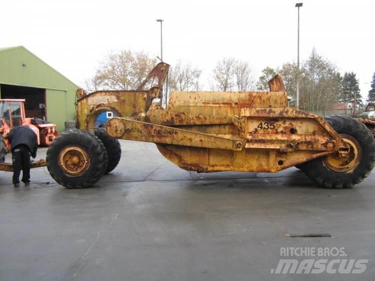 CAT 435 scraper Építőipar - Egyebek
