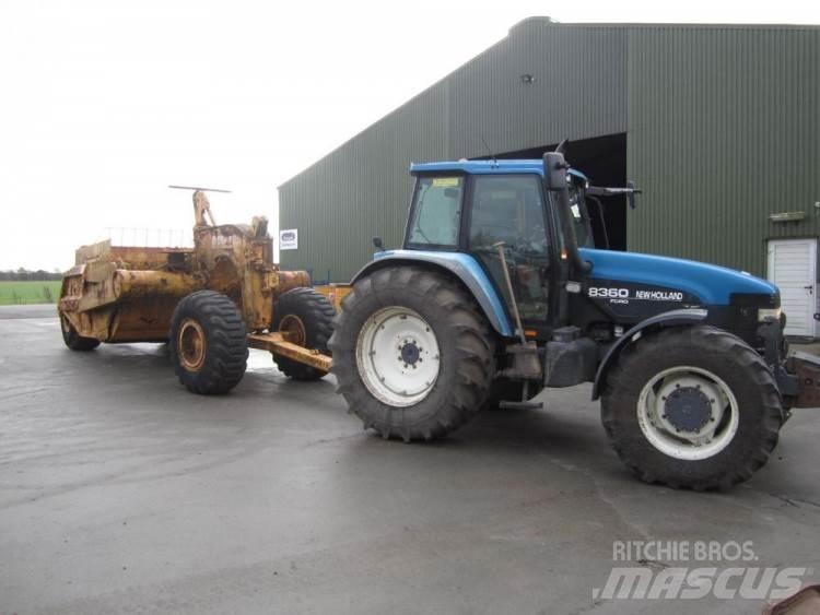 CAT 435 scraper Építőipar - Egyebek