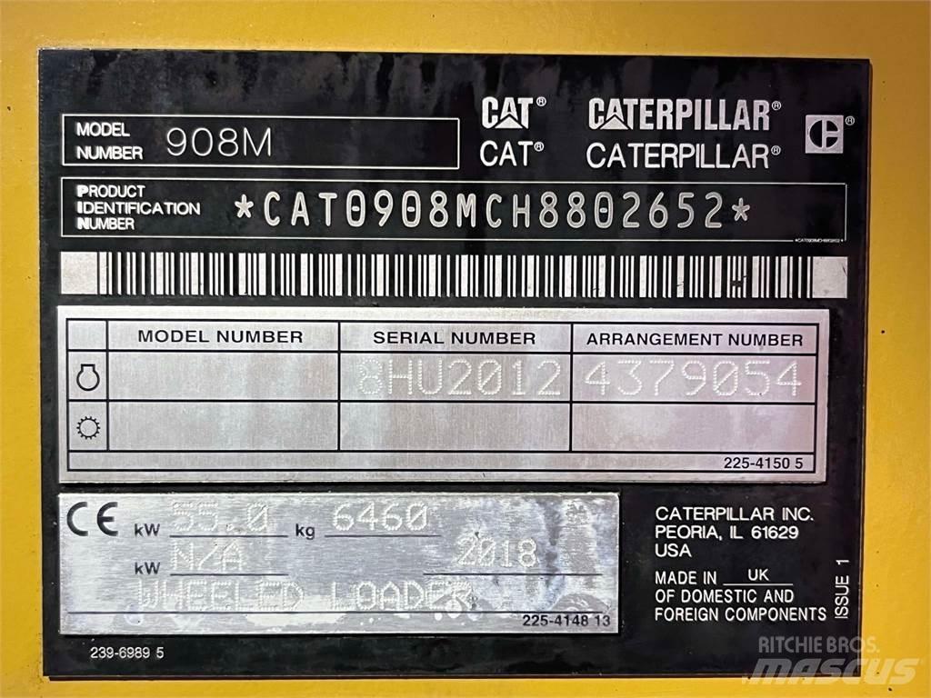 CAT 908M Frontramme Egyéb alkatrészek
