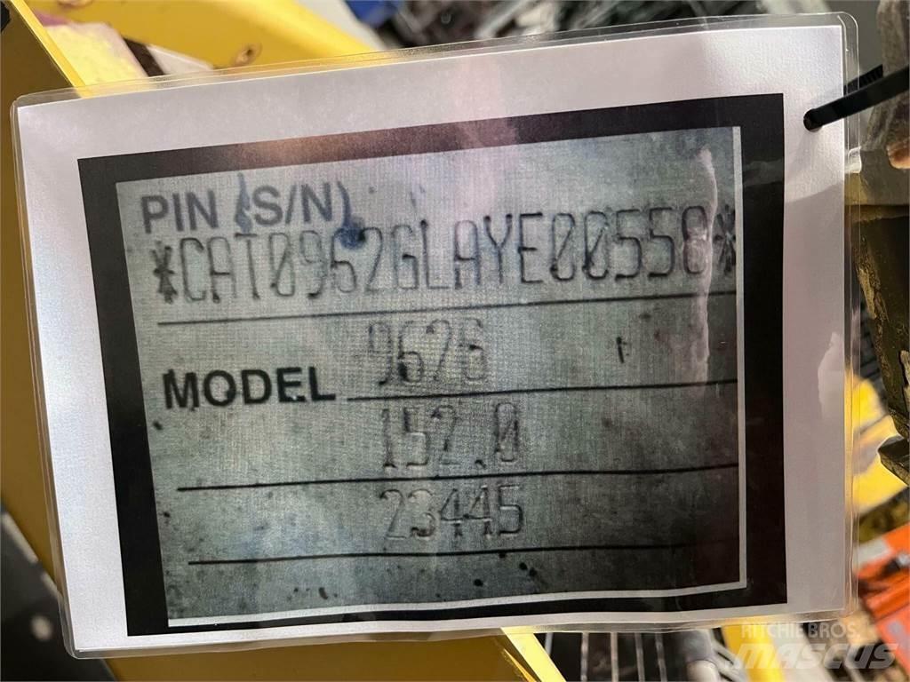 CAT 962GII Kølergrill Egyéb alkatrészek