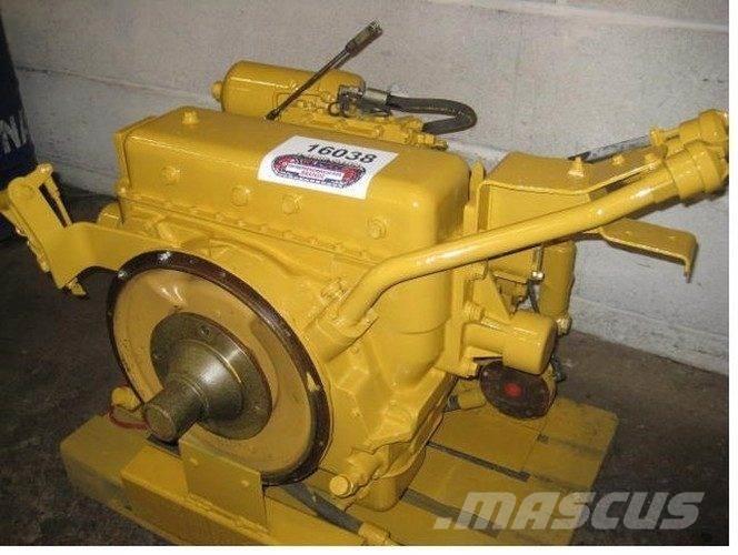 CAT 973 II Transmission Váltók