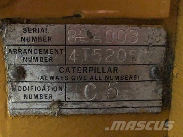 CAT 973 II Transmission Váltók