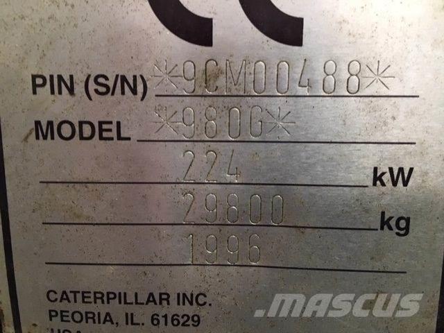 CAT 980G Transmission Váltók