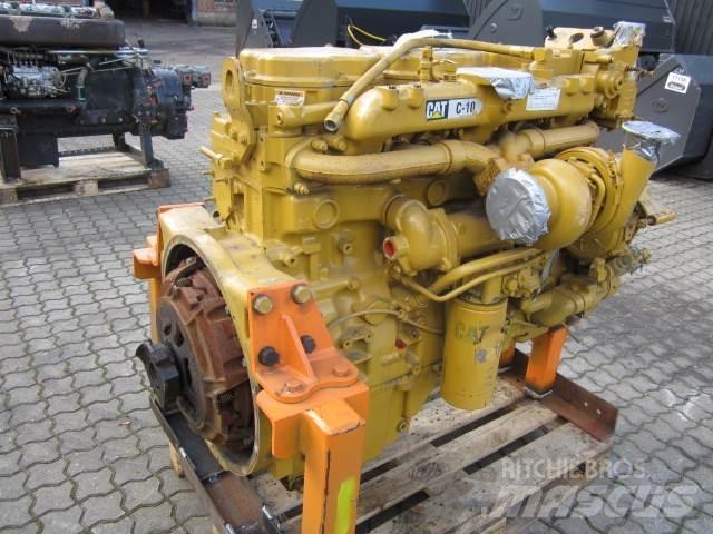 CAT C10 motor Motorok