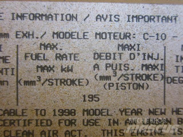 CAT C10 motor Motorok