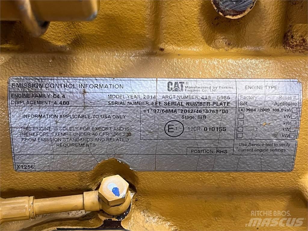 CAT C4.4 Acert motor Motorok