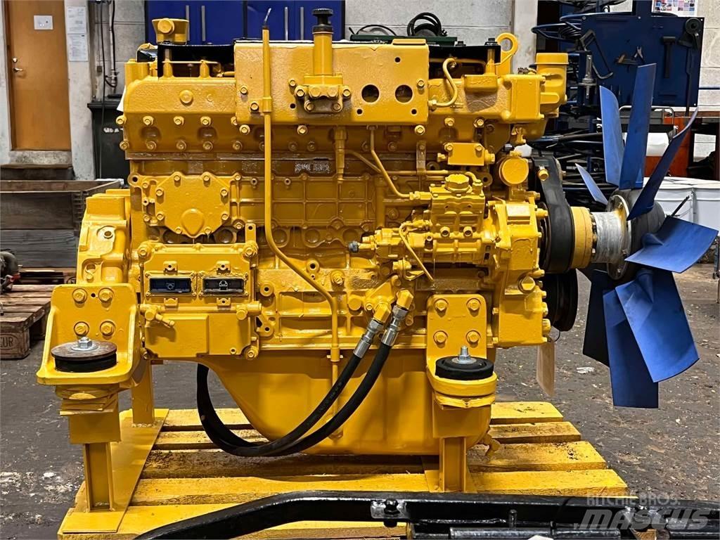 CAT C6.4 Acert motor Motorok