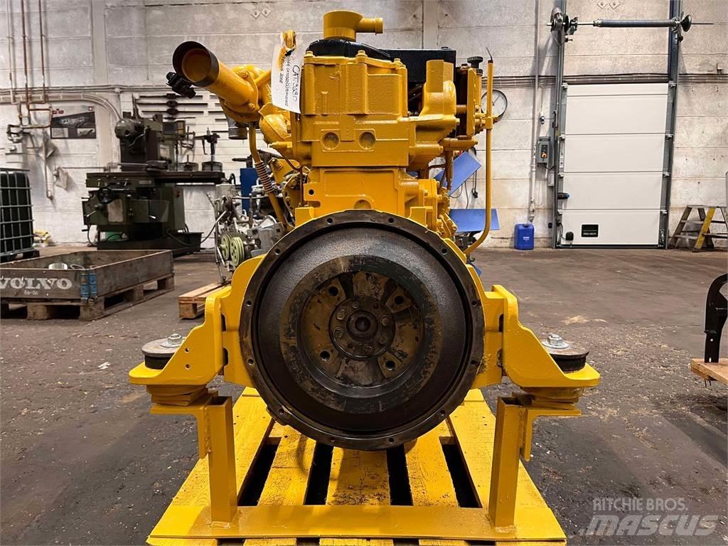 CAT C6.4 Acert motor Motorok