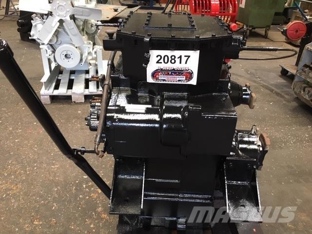 CAT Challenger 65C Gearbox Váltók