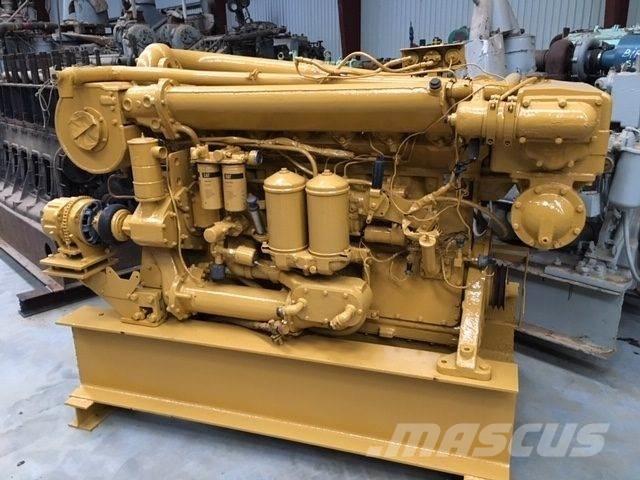 CAT D343TA motor Motorok