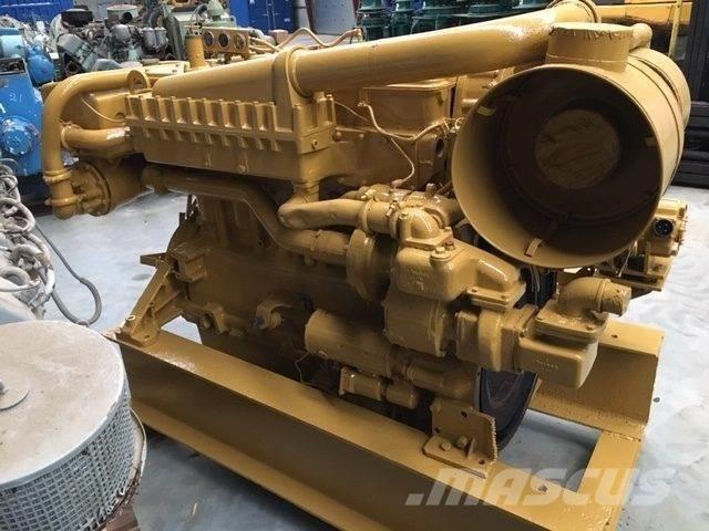 CAT D343TA motor Motorok