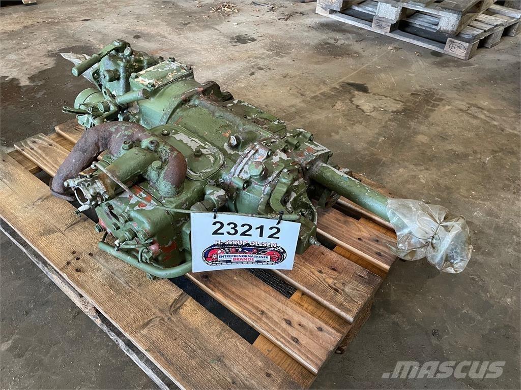CAT Donkey startmotor Motorok