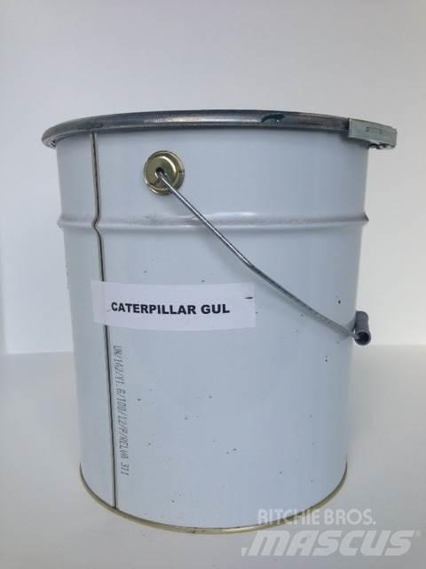 CAT gul maling, maskinemalje Építőipar - Egyebek