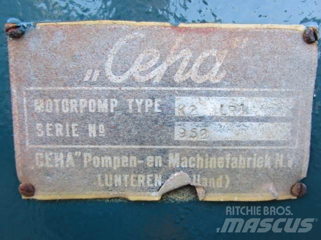 Ceha vacuumpumpe Vízpumpák