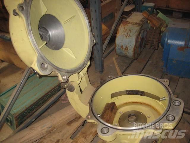  Centrifuger - 4 stk ubrugte munkacsónakok/uszályok