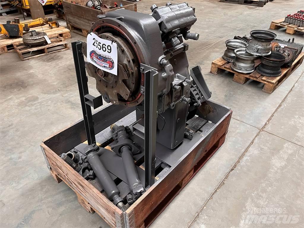 Clark 45C transmission Váltók