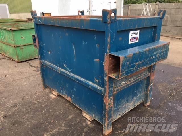  Containerkasse - 2,5 kbm Raktárkonténerek