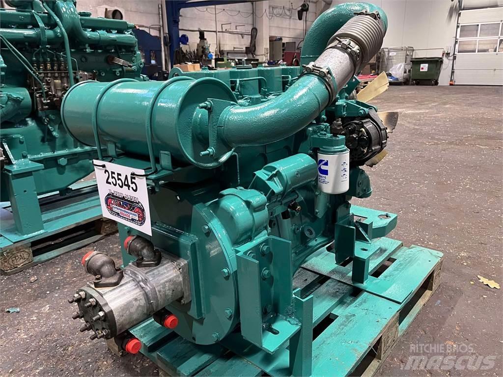 Cummins 4B3.9-C motor Motorok