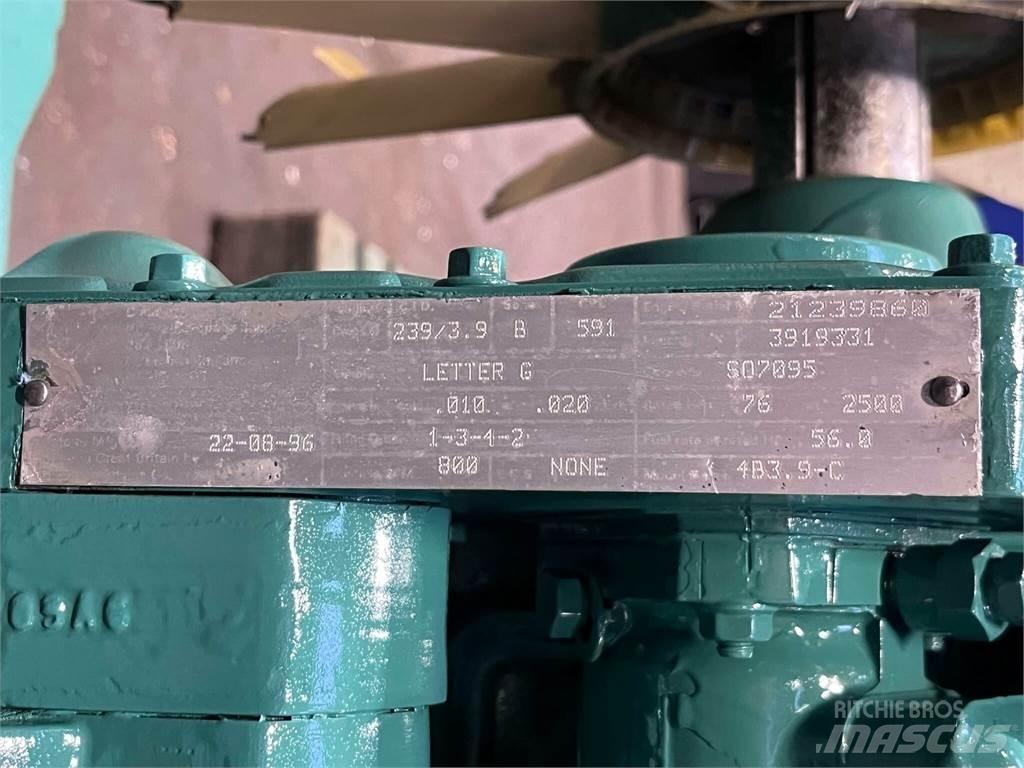 Cummins 4B3.9-C motor Motorok