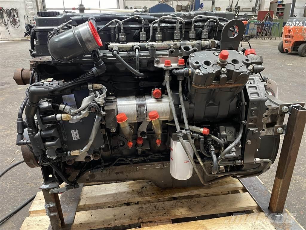 Cummins 6,7 motor Motorok