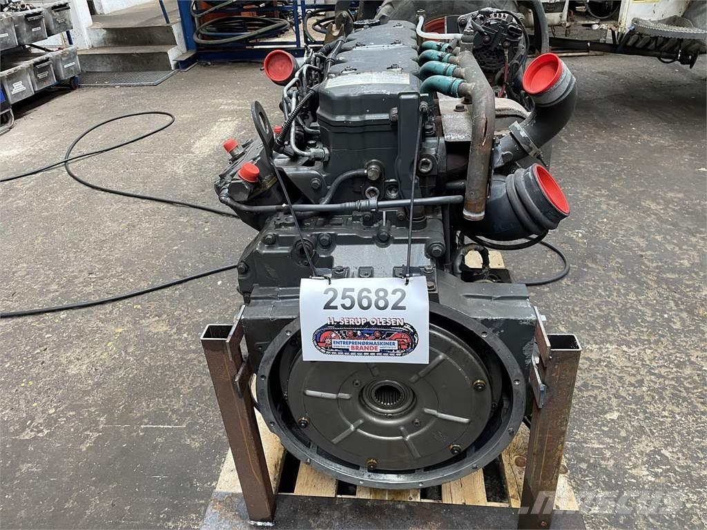 Cummins 6,7 motor Motorok