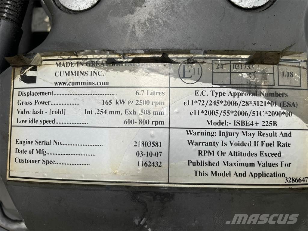 Cummins 6,7 motor Motorok