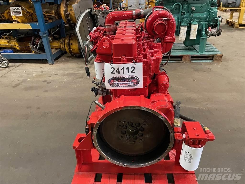 Cummins 6BT5,9-C motor Motorok