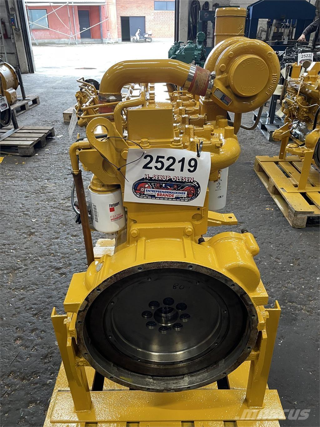 Cummins 8.3-C motor Motorok