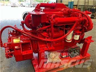Cummins 8,3TA marinemotor Motorok