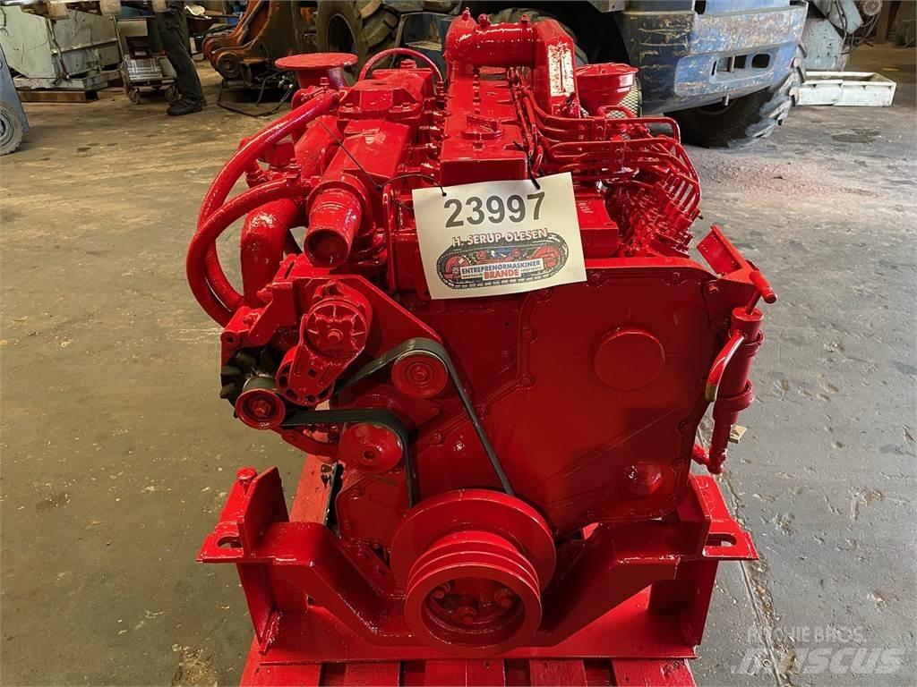 Cummins 8,3TA marinemotor Motorok