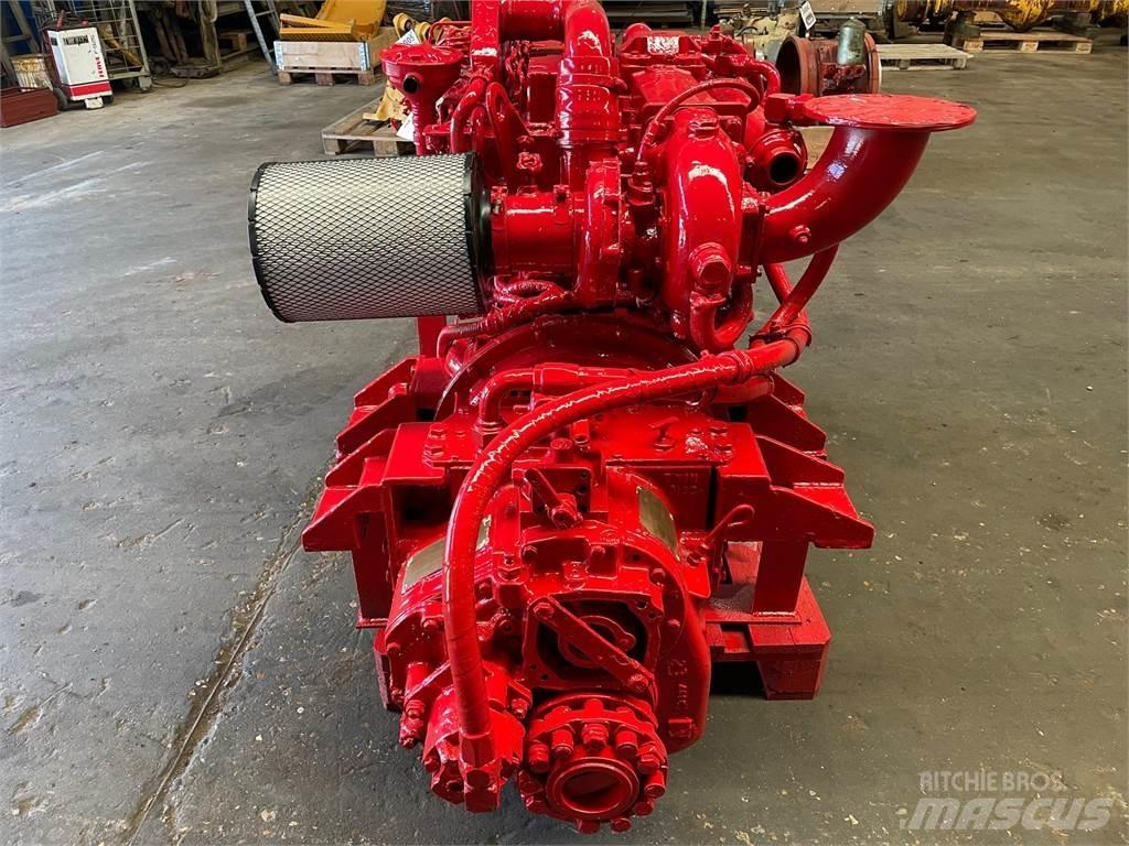 Cummins 8,3TA marinemotor Motorok