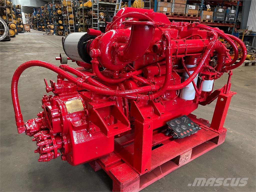 Cummins 8,3TA marinemotor Motorok